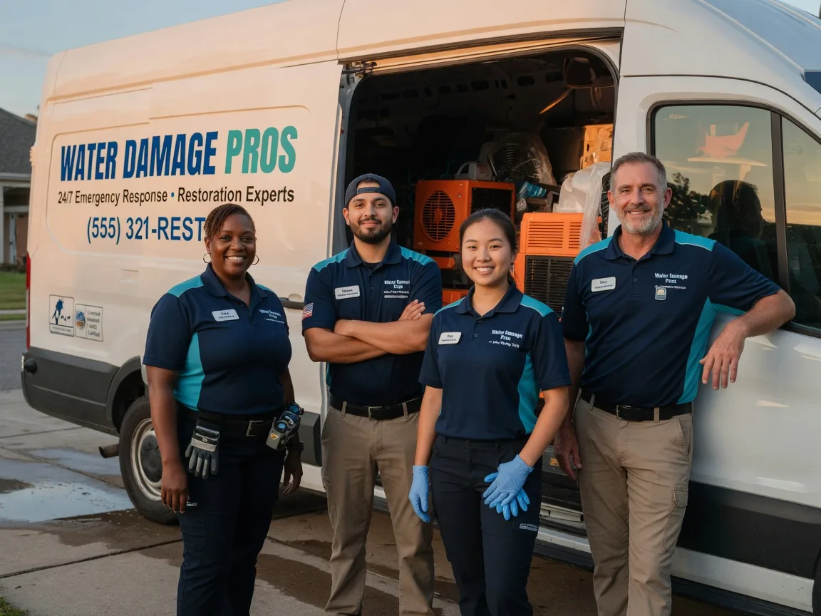 Water Damage Restoration company in Saltillo, TN